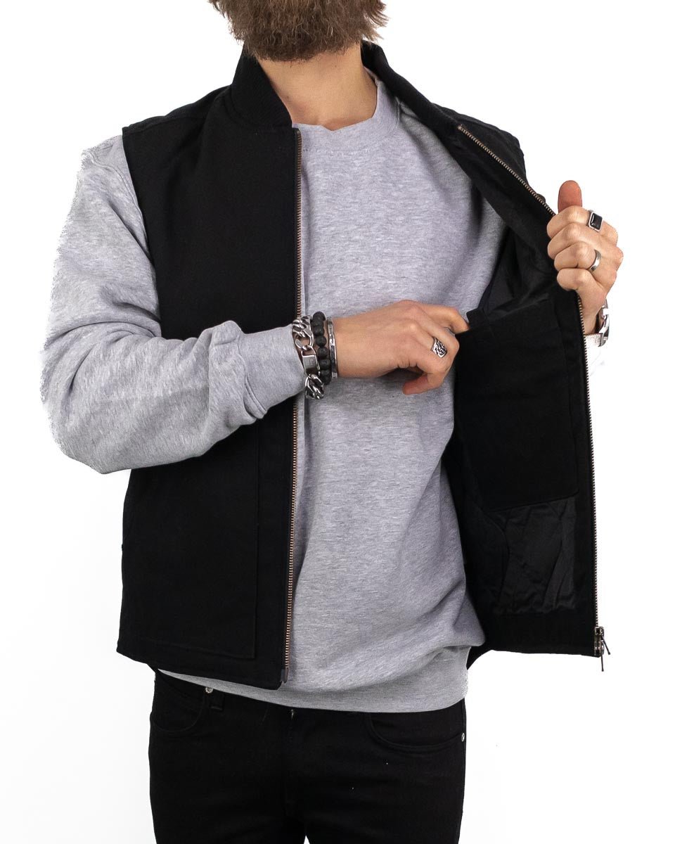 Depalma - Canvasväst Svart - Factory - jhstore.se