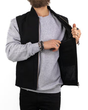 Depalma - Canvasväst Svart - Factory - jhstore.se