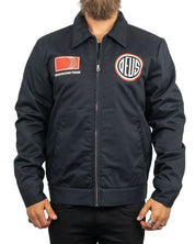 Deus Ex Machina - Canvas Jacka - Marnus Team - Svart - jhstore.se