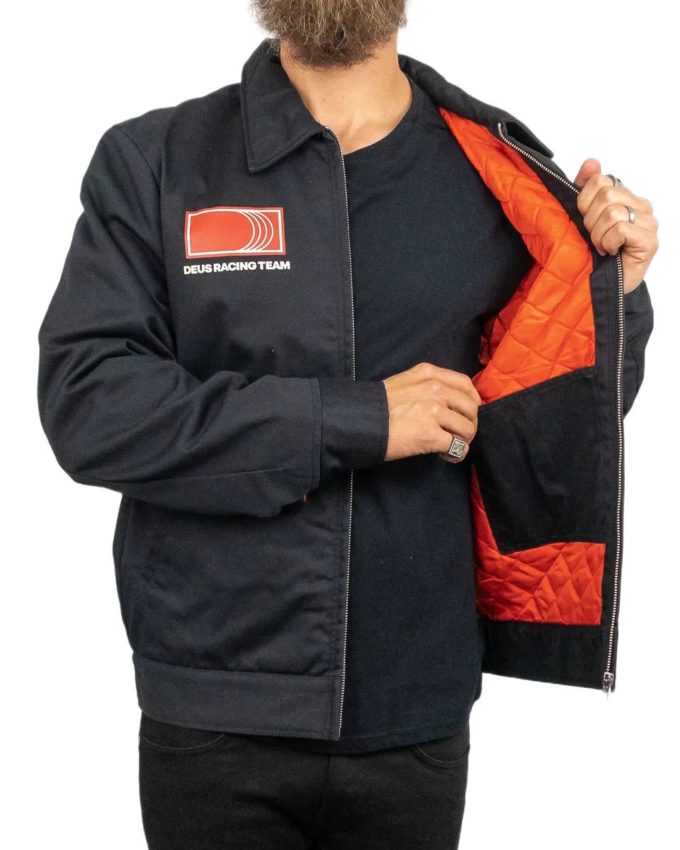 Deus Ex Machina - Canvas Jacka - Marnus Team - Svart - jhstore.se