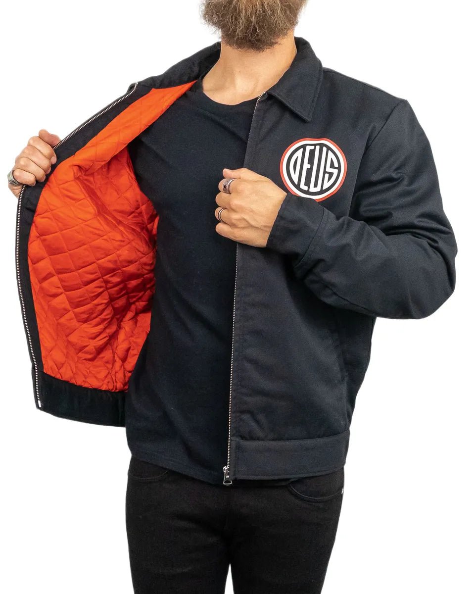 Deus Ex Machina - Canvas Jacka - Marnus Team - Svart - jhstore.se