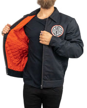 Deus Ex Machina - Canvas Jacka - Marnus Team - Svart - jhstore.se