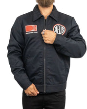 Deus Ex Machina - Canvas Jacka - Marnus Team - Svart - jhstore.se