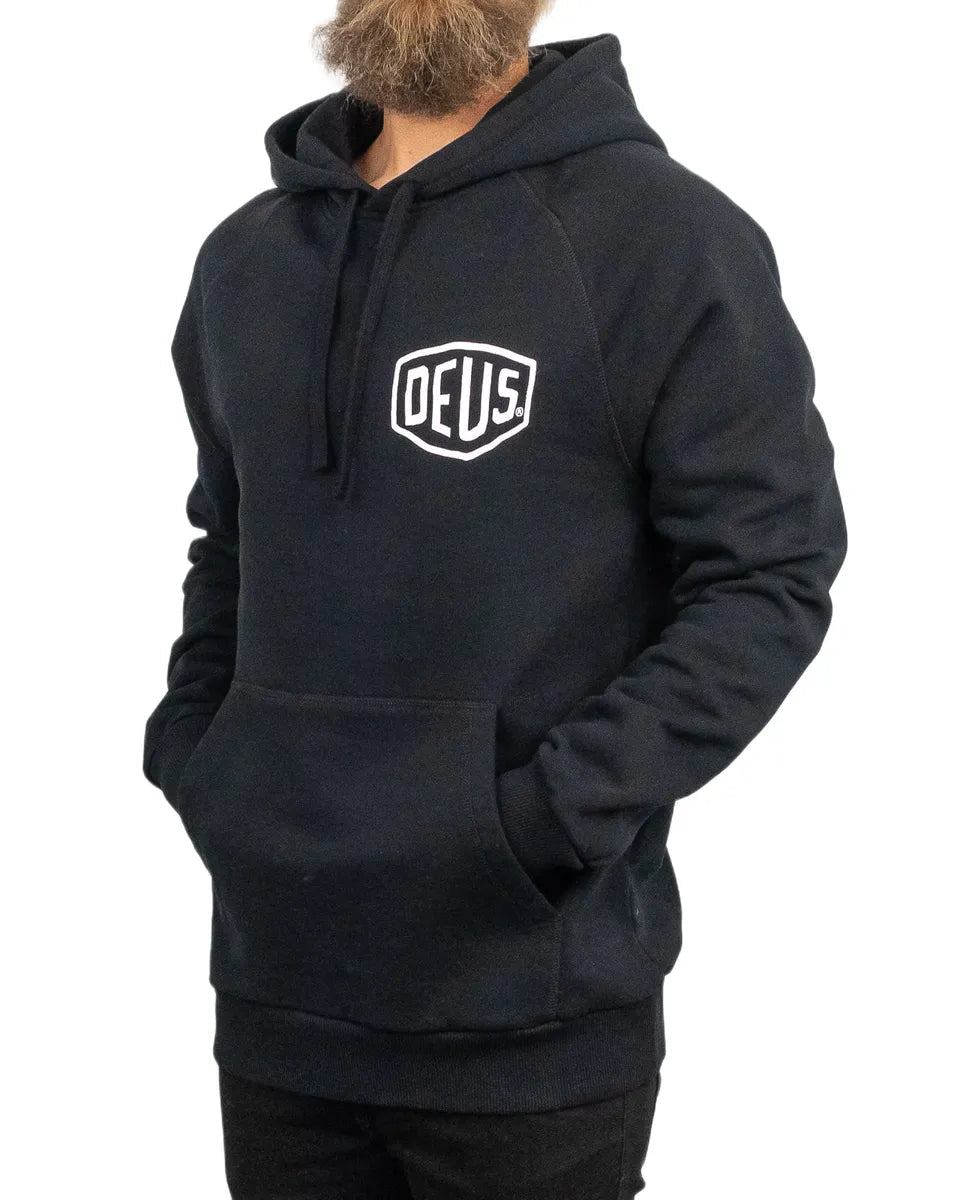 Deus Ex Machina - Hoodie - Venice Adress - Svart - jhstore.se