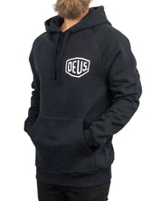 Deus Ex Machina - Hoodie - Venice Adress - Svart - jhstore.se