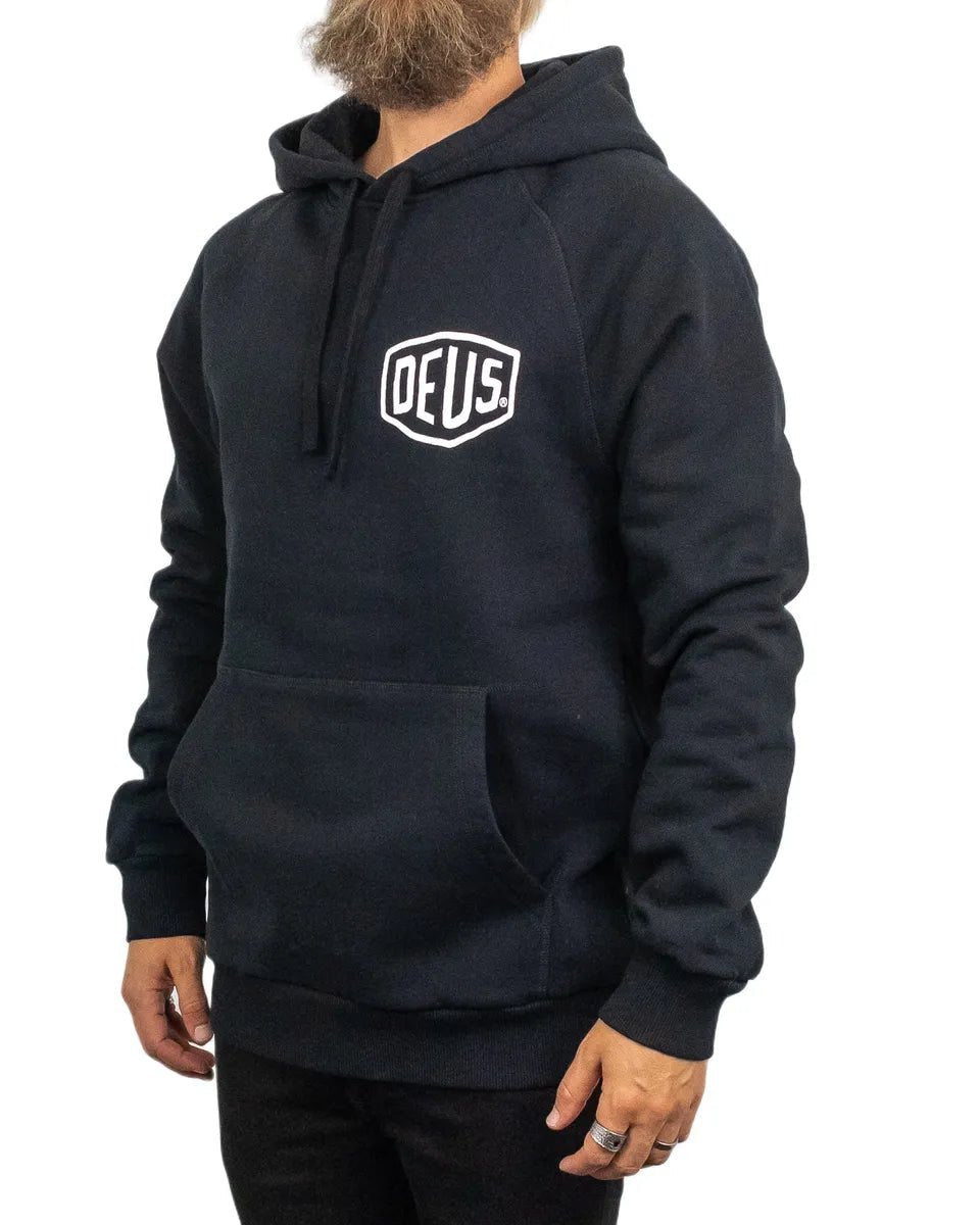 Deus Ex Machina - Hoodie - Venice Adress - Svart - jhstore.se