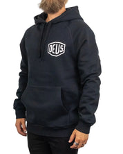 Deus Ex Machina - Hoodie - Venice Adress - Svart - jhstore.se