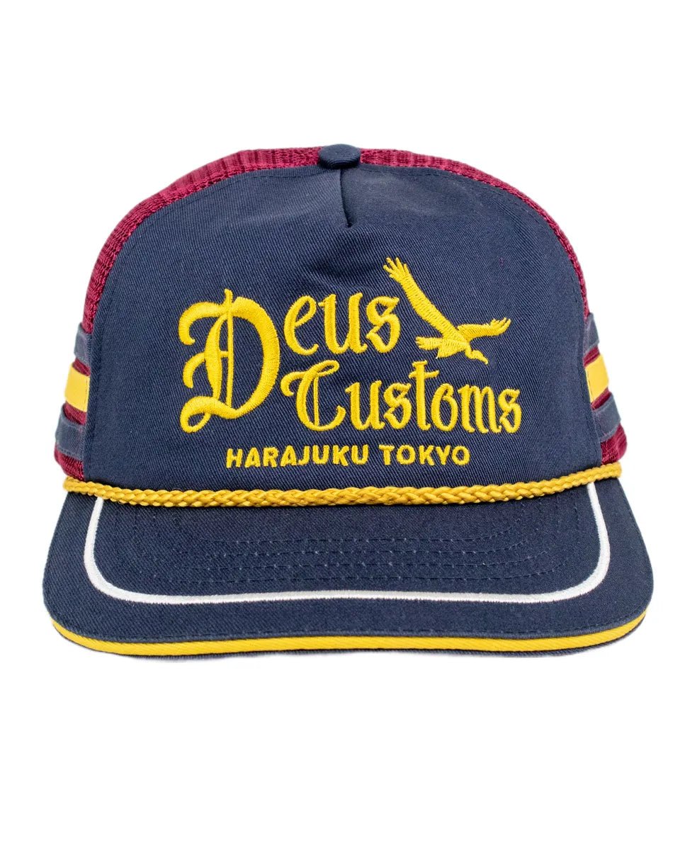 Deus Ex Machina - Keps - Beep Beep - Marinblå - jhstore.se