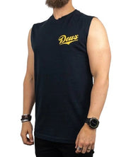 Deus Ex Machina - Linne med Ryggtryck - Phase Muscle - Svart - jhstore.se