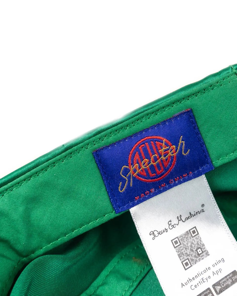 Deus Ex Machina - Pillbox Keps - Specter - Grön - jhstore.se