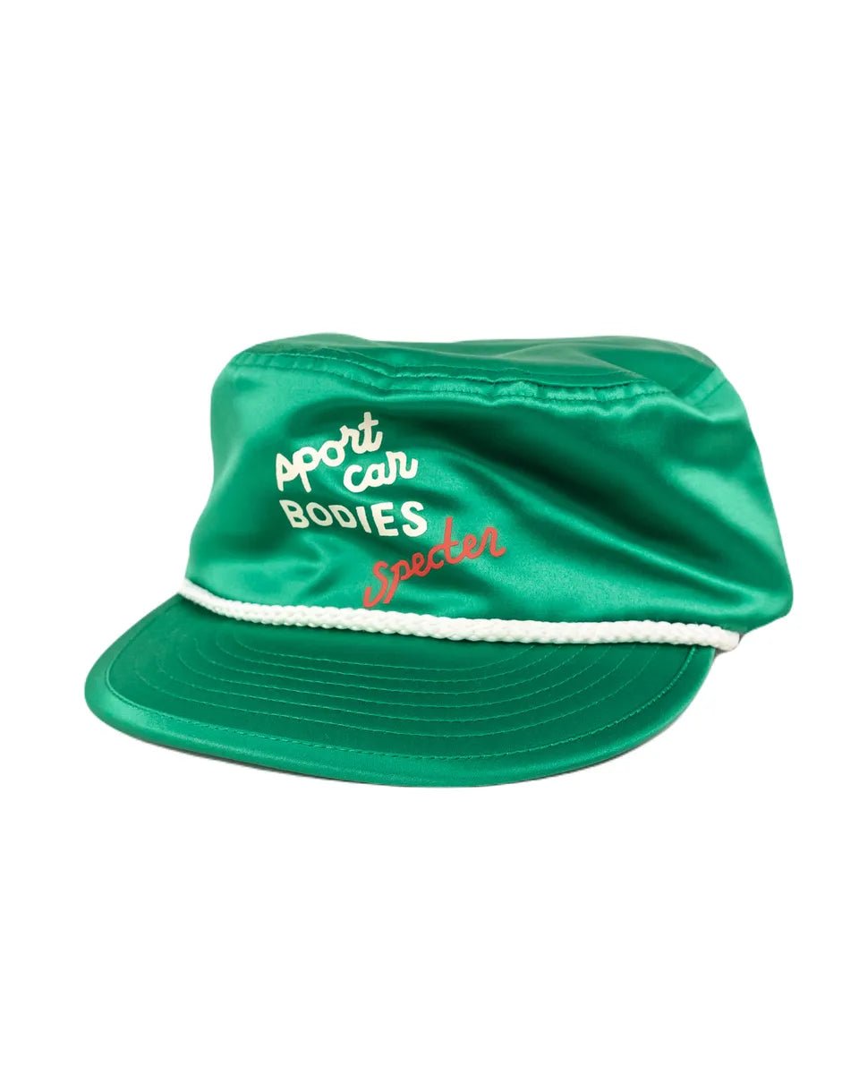 Deus Ex Machina - Pillbox Keps - Specter - Grön - jhstore.se