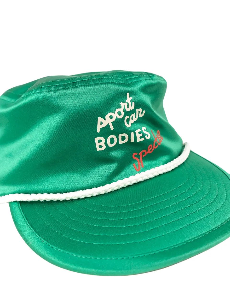 Deus Ex Machina - Pillbox Keps - Specter - Grön - jhstore.se