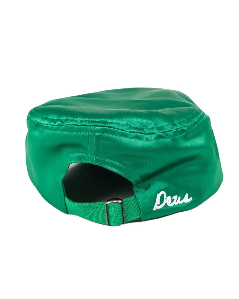 Deus Ex Machina - Pillbox Keps - Specter - Grön - jhstore.se