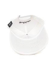 Deus Ex Machina - Racingkeps Vit/Röd - Flagstuff - jhstore.se