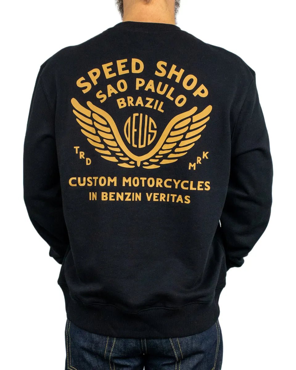 Deus Ex Machina - Sweatshirt - Munificence - Svart - jhstore.se