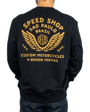 Deus Ex Machina - Sweatshirt - Munificence - Svart - jhstore.se