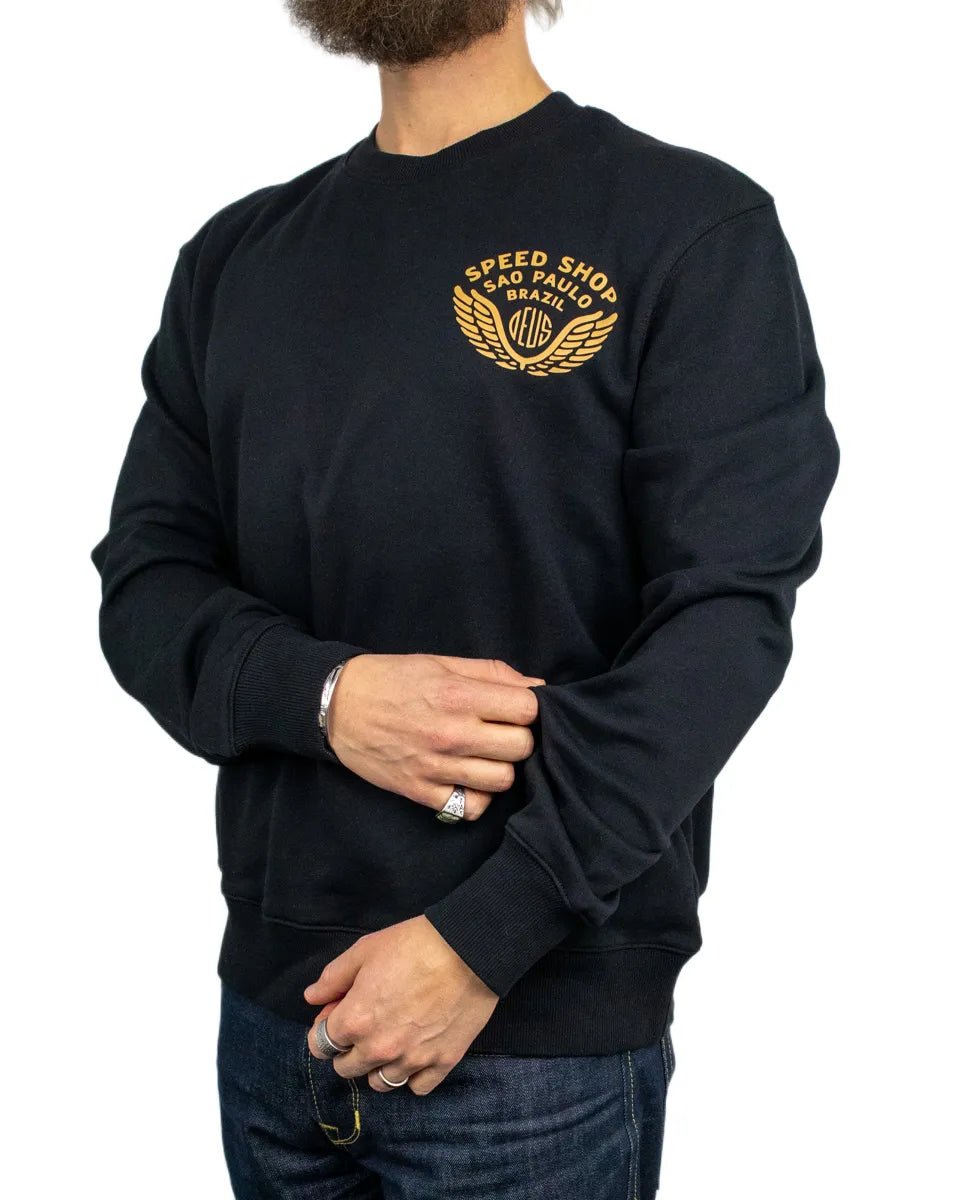 Deus Ex Machina - Sweatshirt - Munificence - Svart - jhstore.se