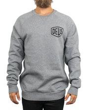 Deus Ex Machina - Sweatshirt - Venice Adress - Grå - jhstore.se
