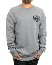 Deus Ex Machina - Sweatshirt - Venice Adress - Grå - jhstore.se