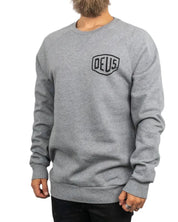 Deus Ex Machina - Sweatshirt - Venice Adress - Grå - jhstore.se