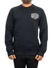 Deus Ex Machina - Sweatshirt - Venice Adress - Svart - jhstore.se