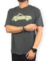 Deus Ex Machina - T-shirt - Park - Grön/Grå
