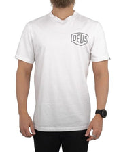 Deus Ex Machina - T-Shirt - Venice Adress - Vit - jhstore.se