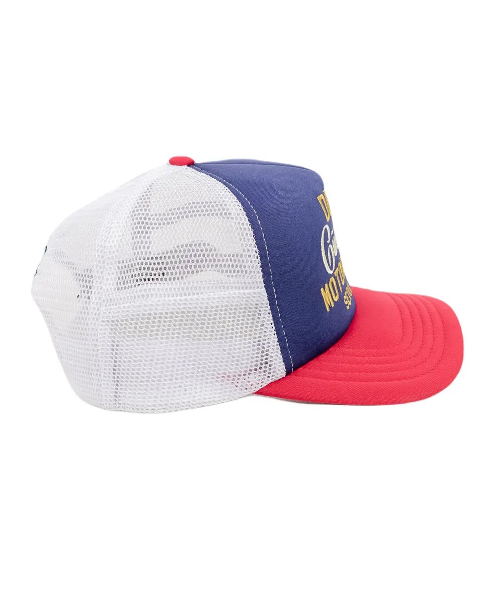 Deus Ex Machina - Truckerkeps - Kamli Trucker - Navy - jhstore.se