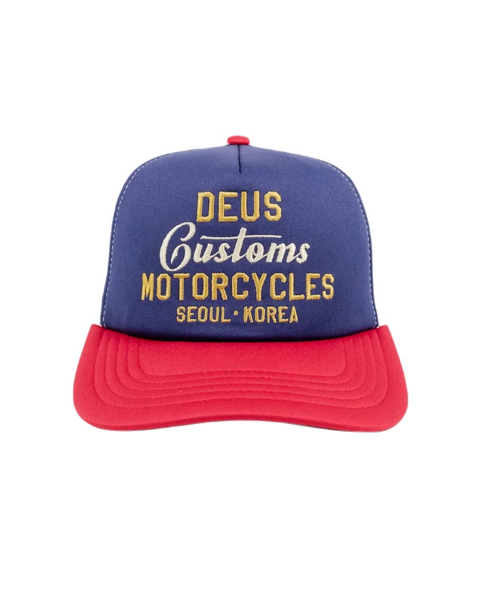 Deus Ex Machina - Truckerkeps - Kamli Trucker - Navy - jhstore.se