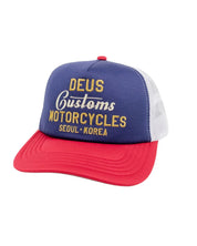 Deus Ex Machina - Truckerkeps - Kamli Trucker - Navy - jhstore.se