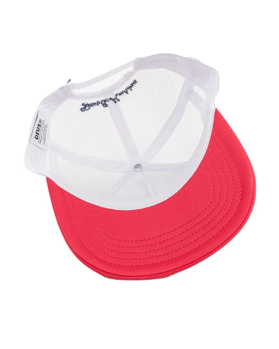 Deus Ex Machina - Truckerkeps - Kamli Trucker - Navy - jhstore.se