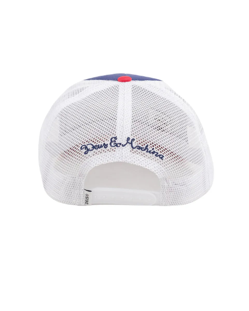 Deus Ex Machina - Truckerkeps - Kamli Trucker - Navy - jhstore.se