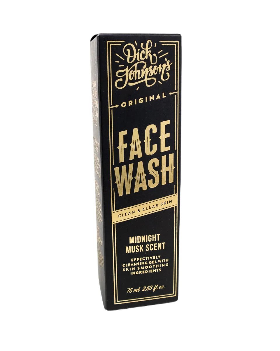 Dick Johnson - Ansiktstvätt - Midnight Musk - jhstore.se