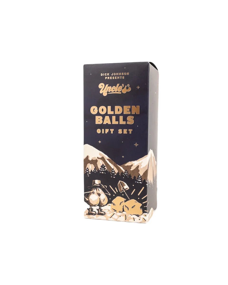 Dick Johnson - Golden Balls Gift Set - jhstore.se