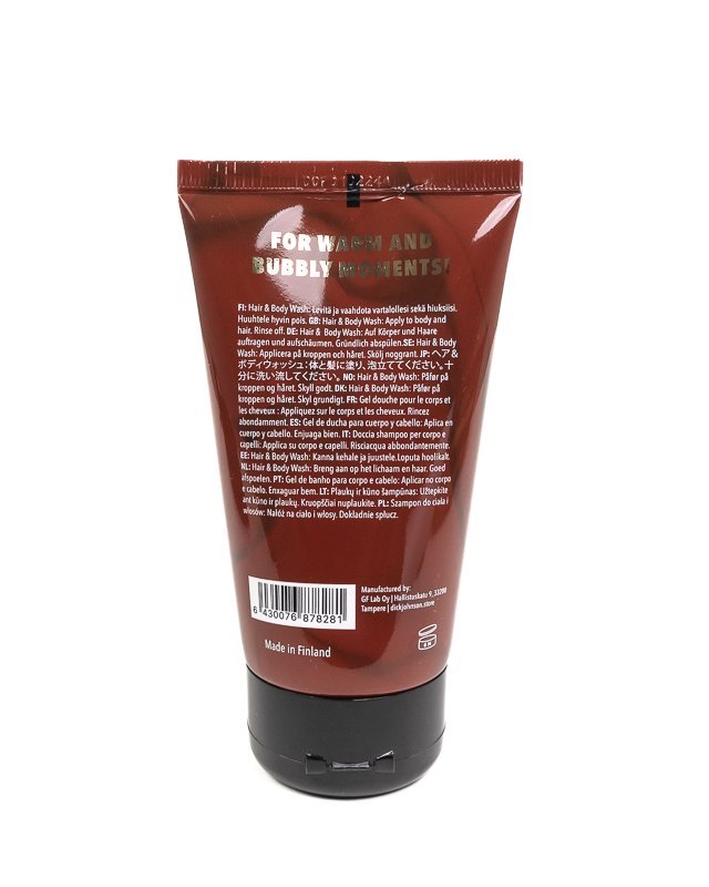 Dick Johnson - Golden Shower - Schampo & Duschtvål - jhstore.se