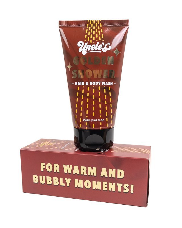 Dick Johnson - Golden Shower - Schampo & Duschtvål - jhstore.se