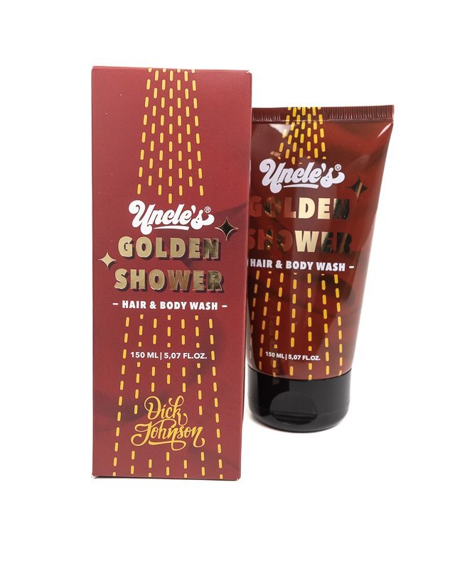 Dick Johnson - Golden Shower - Schampo & Duschtvål - jhstore.se