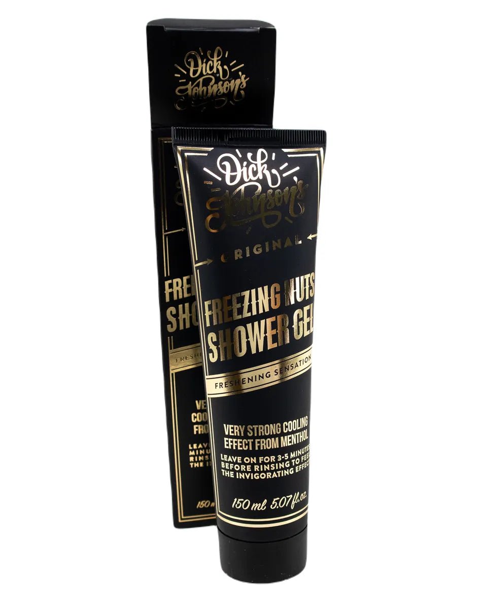 Dick Johnson - Mentol gel - Freezing Nuts - jhstore.se