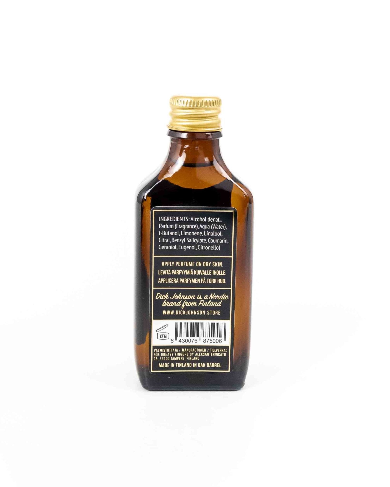 Dick Johnson - Parfym Whiskey Vanilj - Serpent - jhstore.se