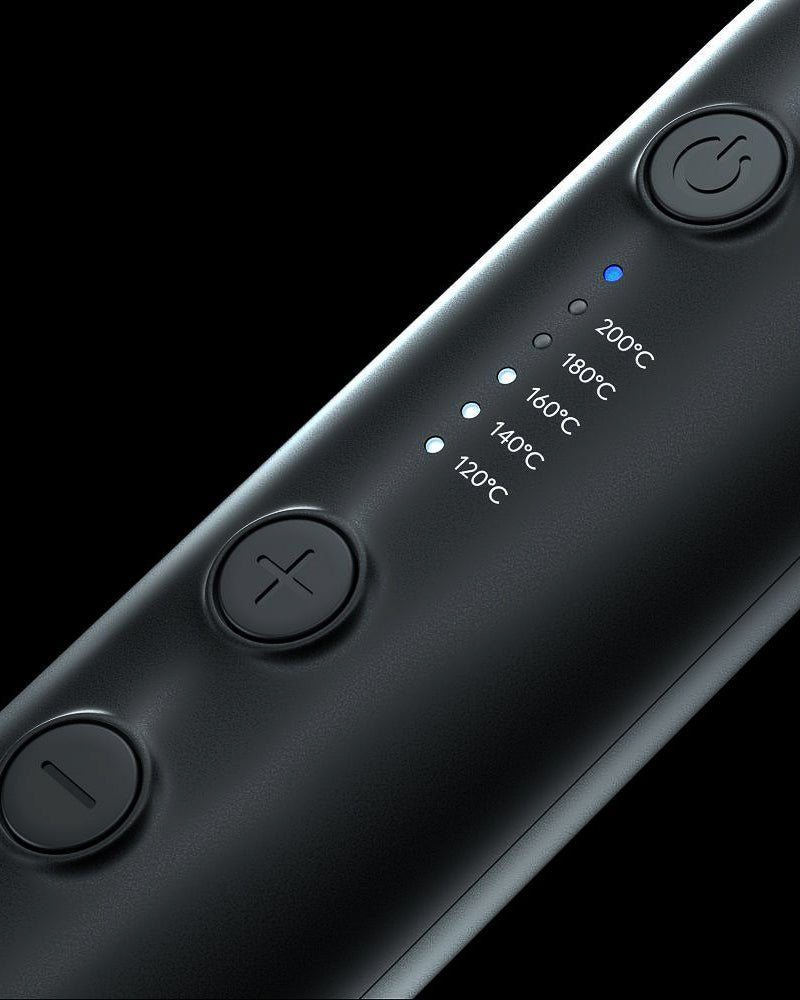 Dick Johnson - Skäggborste, plattång - Beard Straightener - jhstore.se