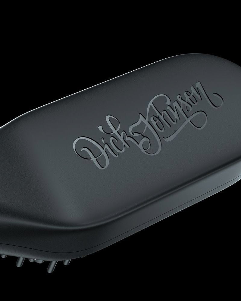 Dick Johnson - Skäggborste, plattång - Beard Straightener - jhstore.se