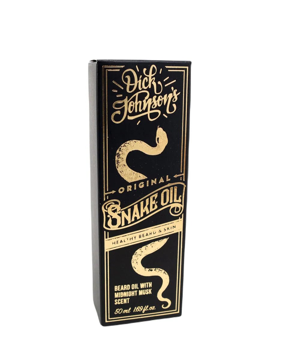 Dick Johnson - Skäggolja - Snake Oil - Midnight Musk - jhstore.se