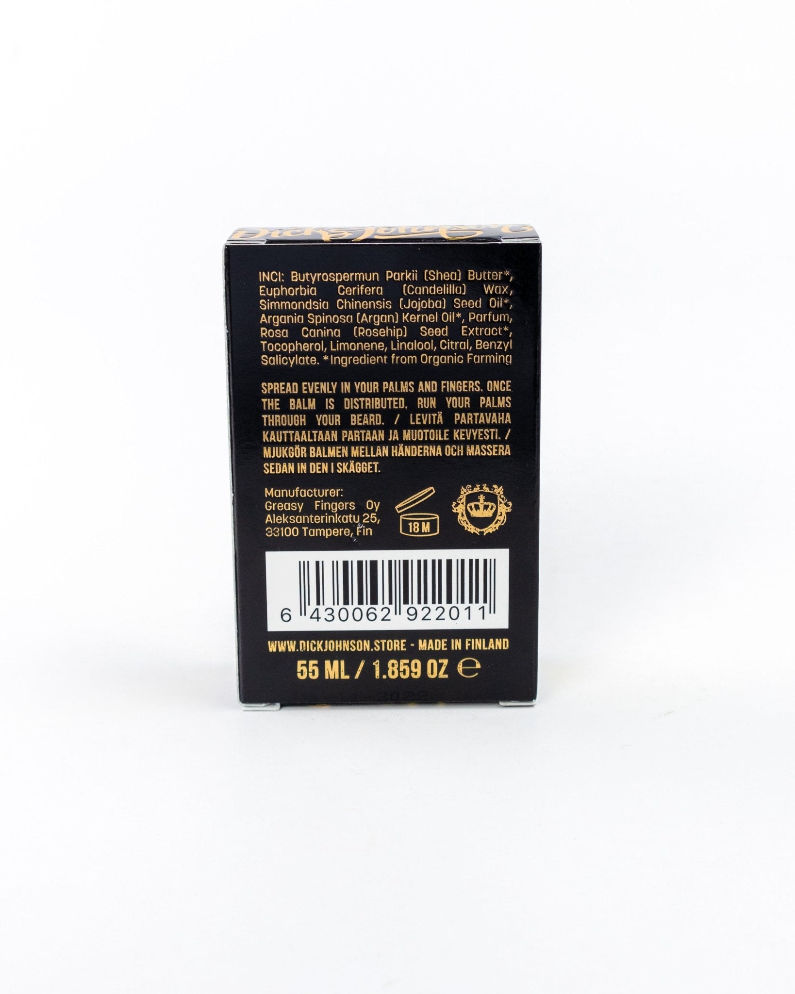 Dick Johnson - Snake Balm Beard Balm - jhstore.se