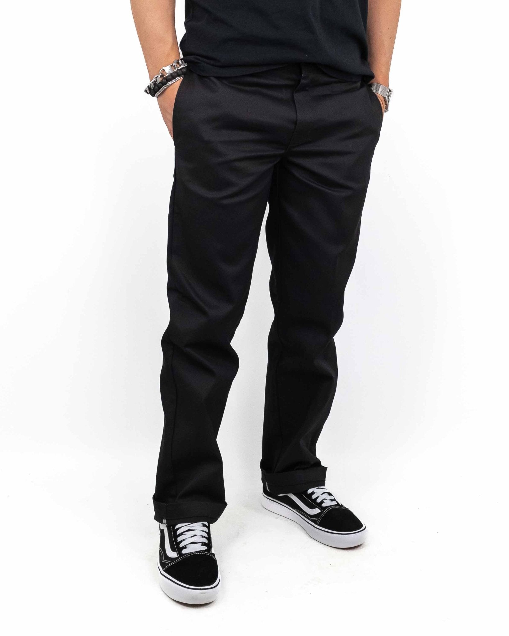 Dickies - 873 Chinos Svart - 873 Work Pant - jhstore.se
