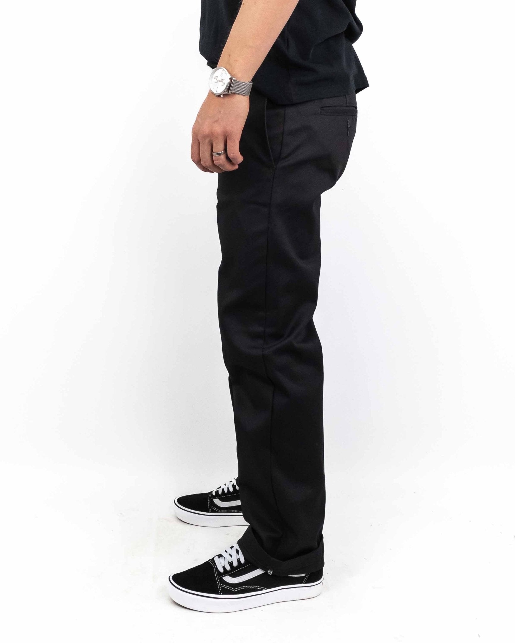 Dickies - 873 Chinos Svart - 873 Work Pant - jhstore.se