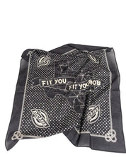 Dickies - Bandana - Slayden - Svart - jhstore.se