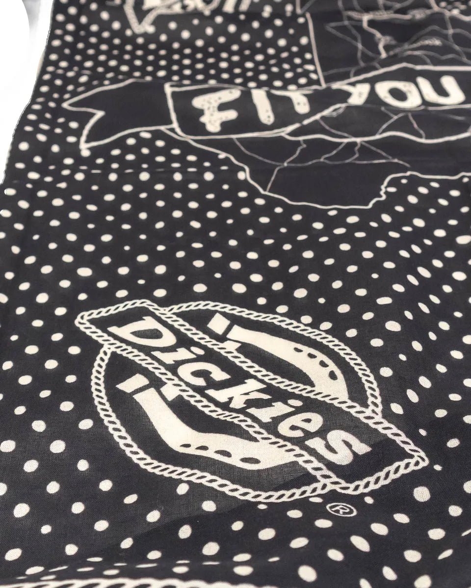Dickies - Bandana - Slayden - Svart - jhstore.se