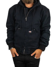 Dickies - Canvas Jacka med Luva - Hilham - Svart - jhstore.se