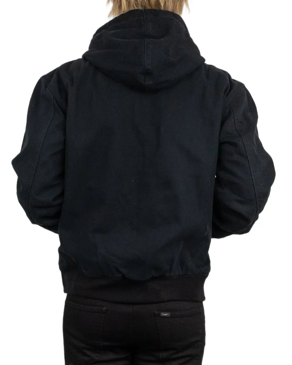 Dickies - Canvas Jacka med Luva - Hilham - Svart - jhstore.se