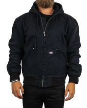 Dickies - Canvas Jacka med Luva - Hilham - Svart - jhstore.se